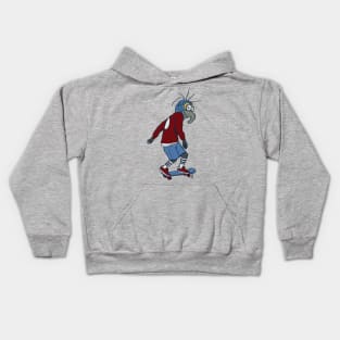 Skate Monster Kids Hoodie